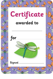 Minibeast certificates