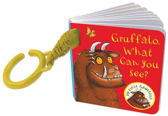 Gruffalo, What Can You See? Buggy Book