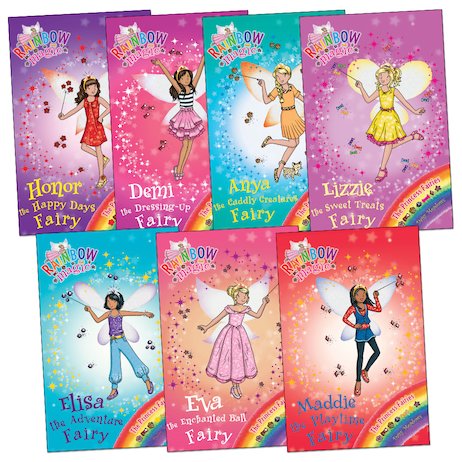Rainbow Magic: Princess Fairies Pack