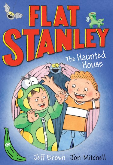 Flat Stanley - The Haunted House