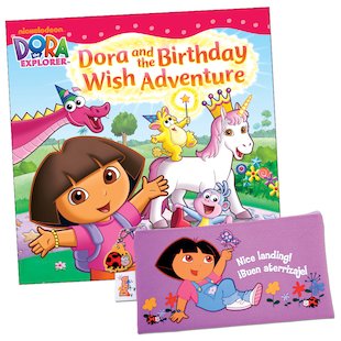 Dora and the Birthday Wish Adventure - Scholastic Kids' Club