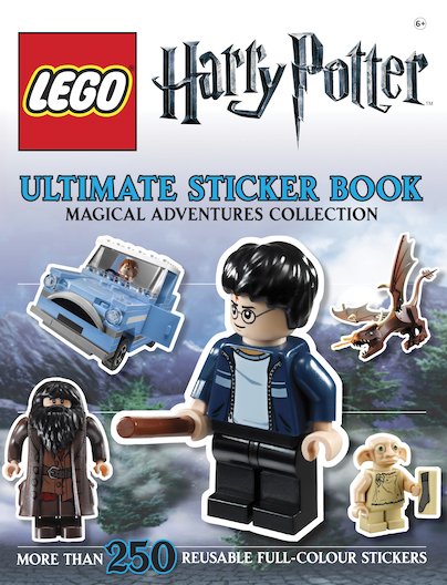 LEGO: Harry Potter Ultimate Sticker Book