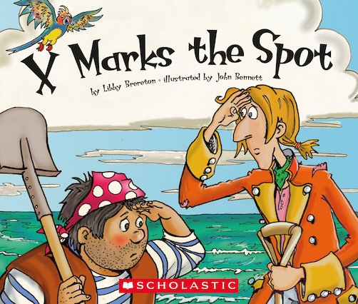 Guided Readers: X Marks the Spot x 6