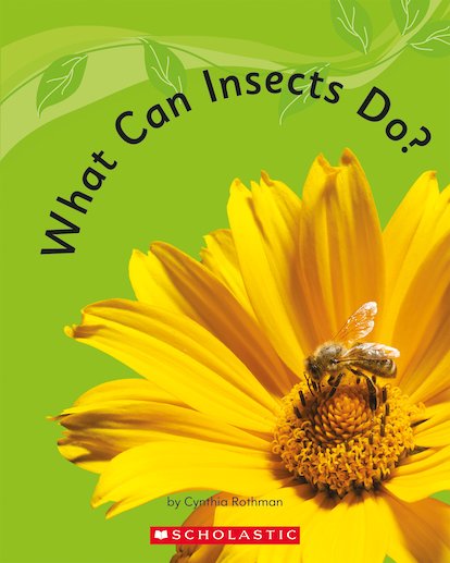 Guided Readers: What Can Insects Do? x 6
