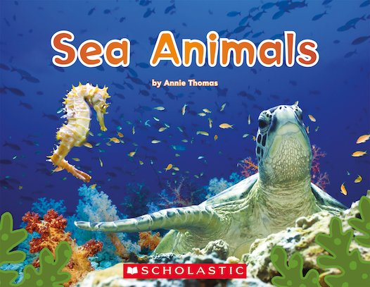 Guided Readers: Sea Animals x 6