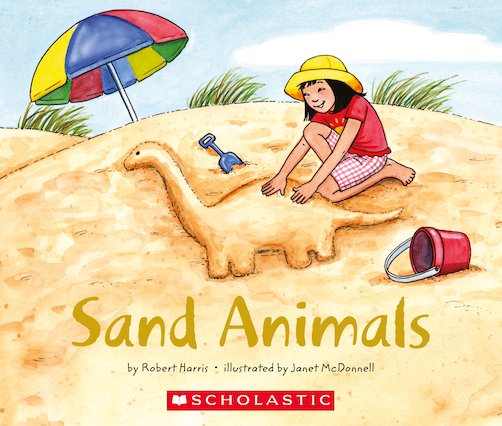 Guided Readers: Sand Animals x 6