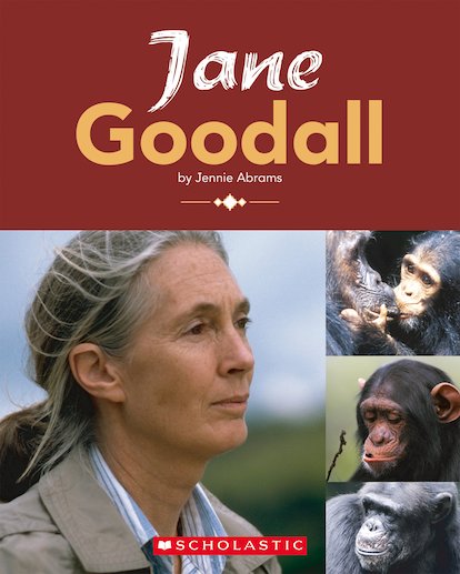 Guided Readers: Jane Goodall x 6