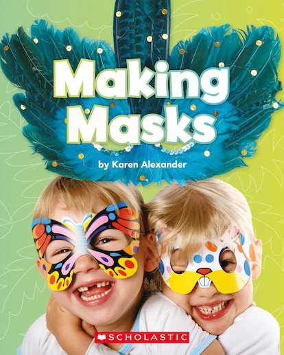Guided Readers: Making Masks x 6