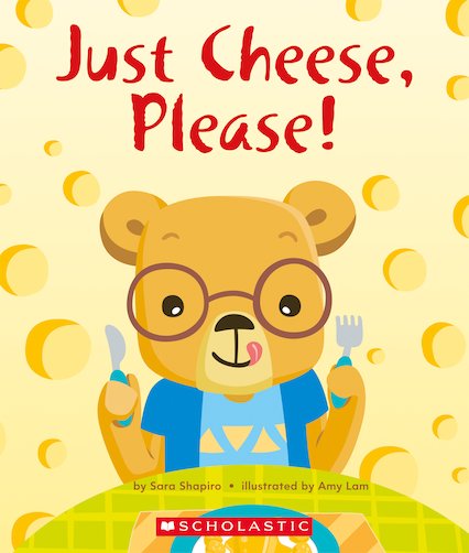 Guided Readers: Just Cheese, Please! x 6