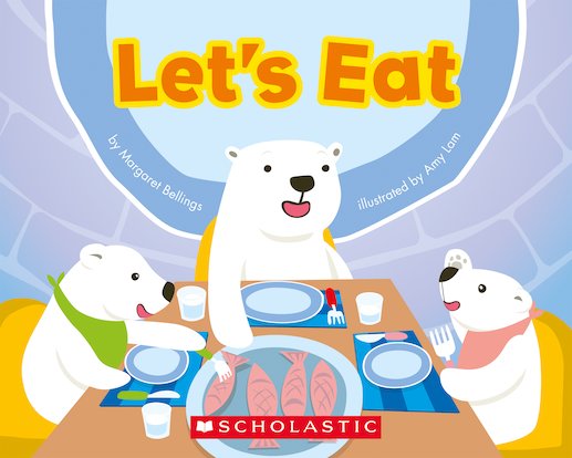 Guided Readers: Let's Eat x 6