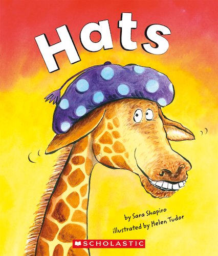 Guided Readers: Hats x 6