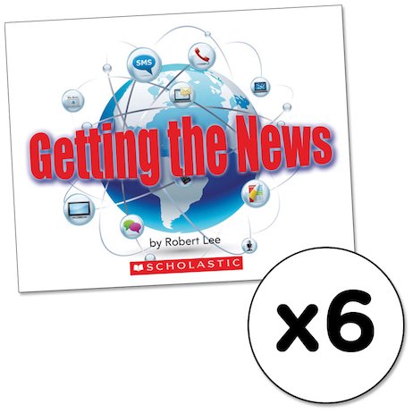 Guided Readers: Getting the News x 6