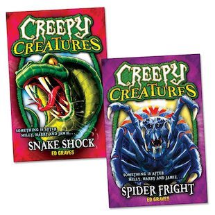 Creepy Creatures Pair