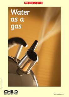 Solid, liquid and gas – posters