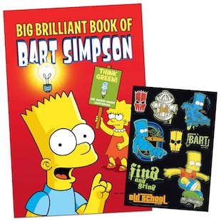Big Brilliant Book of Bart Simpson