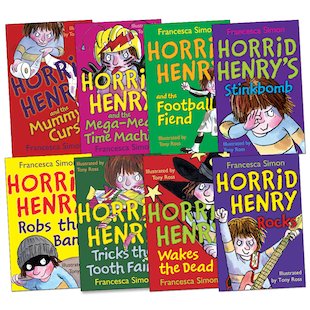 People who have read Horrid Henry Pack - Scholastic Kids' Club