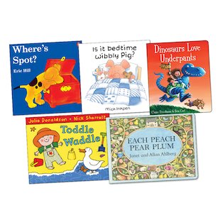 Favourite Picture Books Pack - Scholastic Kids' Club