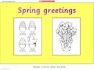 Spring greetings