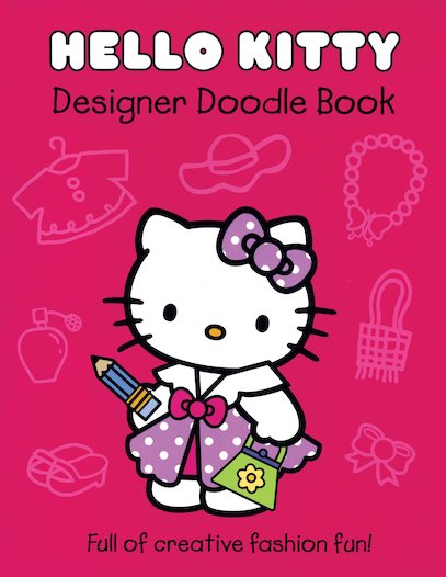 Hello Kitty: Designer Doodle Book