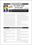 Spooky Skaters: The Skate Park After Dark - Resource Sheet & Answers (4 pages)