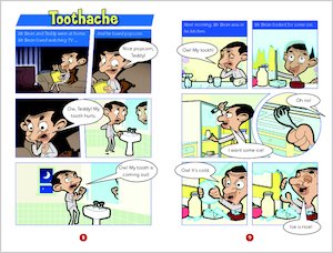 Mr Bean: Toothache - Sample Chapter