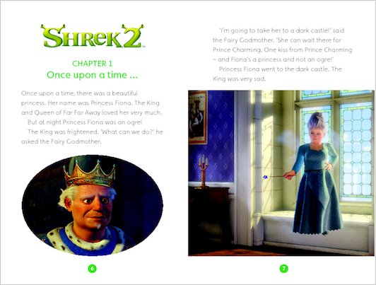Shrek 2 - Sample Chapter