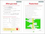 Shrek Forever After - Sample Activities (1 page)