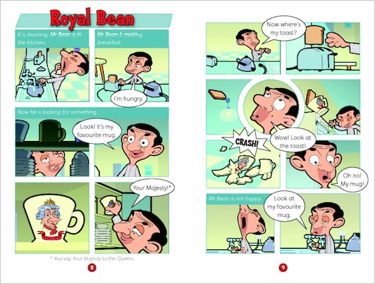 Mr Bean: Royal Bean - Sample Chapter