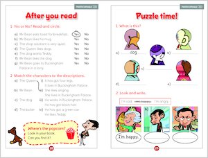 Mr Bean: Royal Bean - Sample Activities