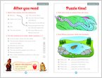 Ice Age 2: The Meltdown - Sample Activities (1 page)