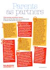 Parents as partners information sheet