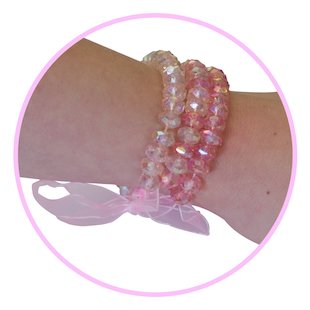 FREE sparkly bracelets