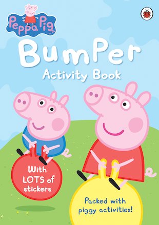 Peppa Pig: Bumper Activity Book