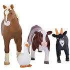 Toy animals 