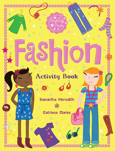 Fashion Activity Book