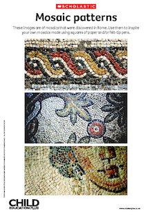 Romans: Mosaic patterns