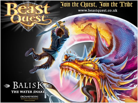 *Exclusive* Beast Quest 8 Wallpaper