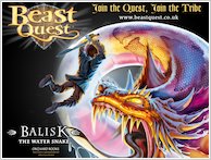 *Exclusive* Beast Quest 8 Wallpaper