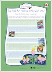 Ben and Holly Reading Tips
