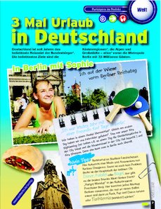 3 Mal Urlaub in Deutschland