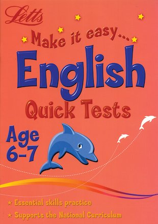 Make It Easy: English Quick Tests (Age 6-7)