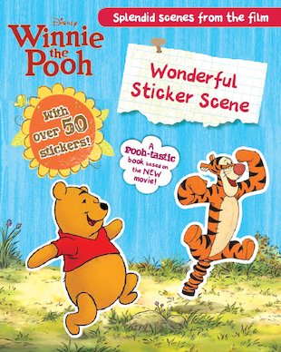 Winnie the Pooh: Wonderful Sticker Scene - Scholastic Kids' Club