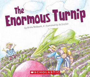 Guided Readers: The Enormous Turnip - Scholastic Shop