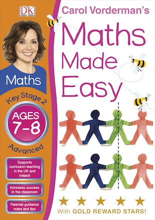 Maths Made Easy: Advanced (Ages 7-8) - Scholastic Kids' Club