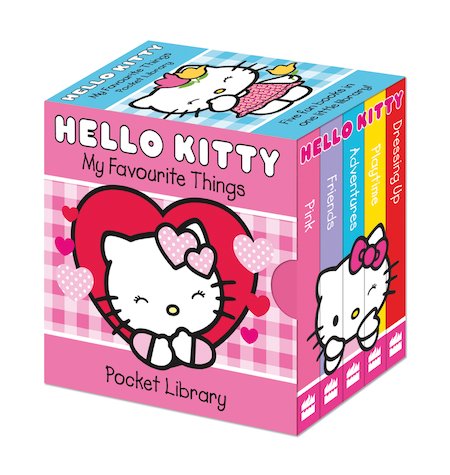 Hello Kitty: My Favourite Things Pocket Library