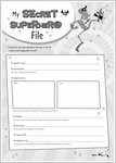 Create a SuperHero file