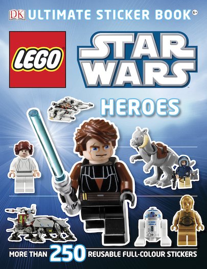 LEGO® Star Wars™: Heroes Ultimate Sticker Book