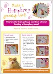 Make a Humphrey Greeting Card (5 pages)
