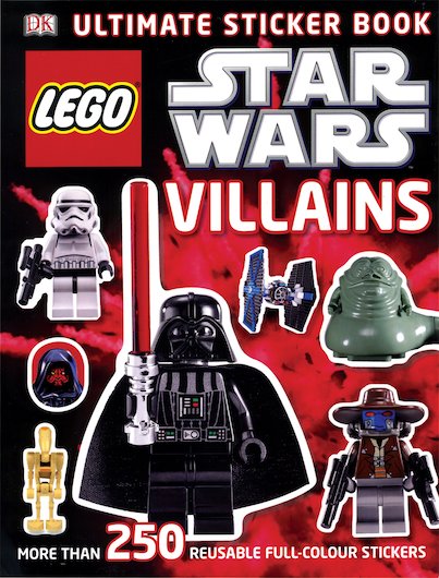 LEGO® Wars™: Villains Ultimate Sticker Book - Scholastic Shop