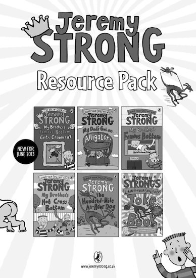 Jeremy Strong Resource Pack